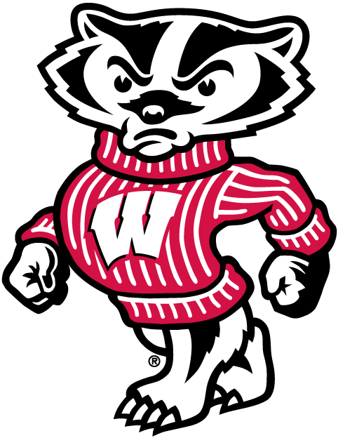 Wisconsin Badgers 2002-Pres Mascot Logo v3 iron on transfers for clothing